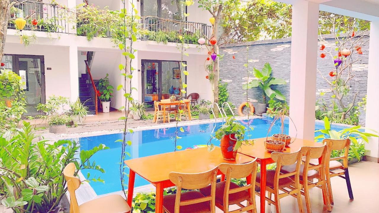 My Anh Boutique Villa Hoi An Esterno foto