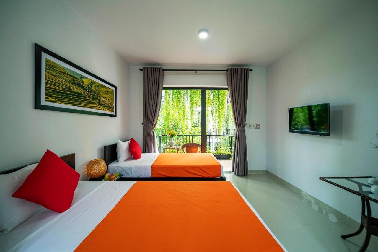 My Anh Boutique Villa Hoi An Esterno foto
