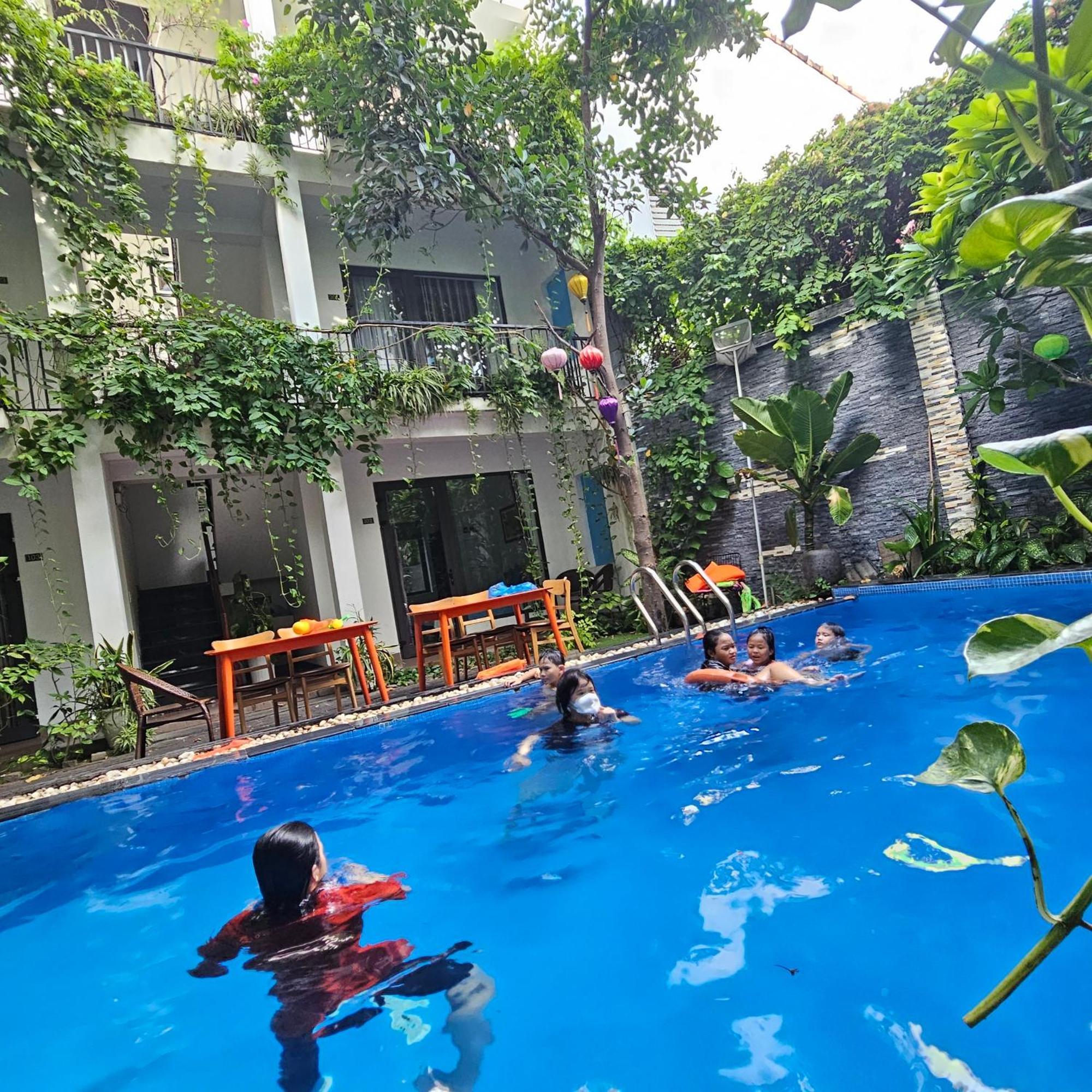 My Anh Boutique Villa Hoi An Esterno foto